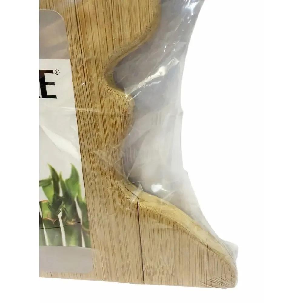 New Farberware State of Minnesota Shape Bamboo Cutting Board Kitchen Decor